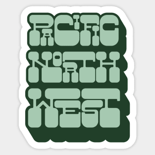 Pacific Northwest Sticker